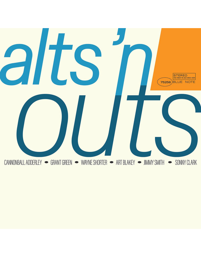 (LP) Various Artists - Alts 'N Outs: The Other Side of Blue Note
