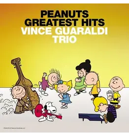 Concord Jazz (LP) Vince Guaraldi Trio - Peanuts Greatest Hits (75th Anniversary Edition) (Picture Disc)