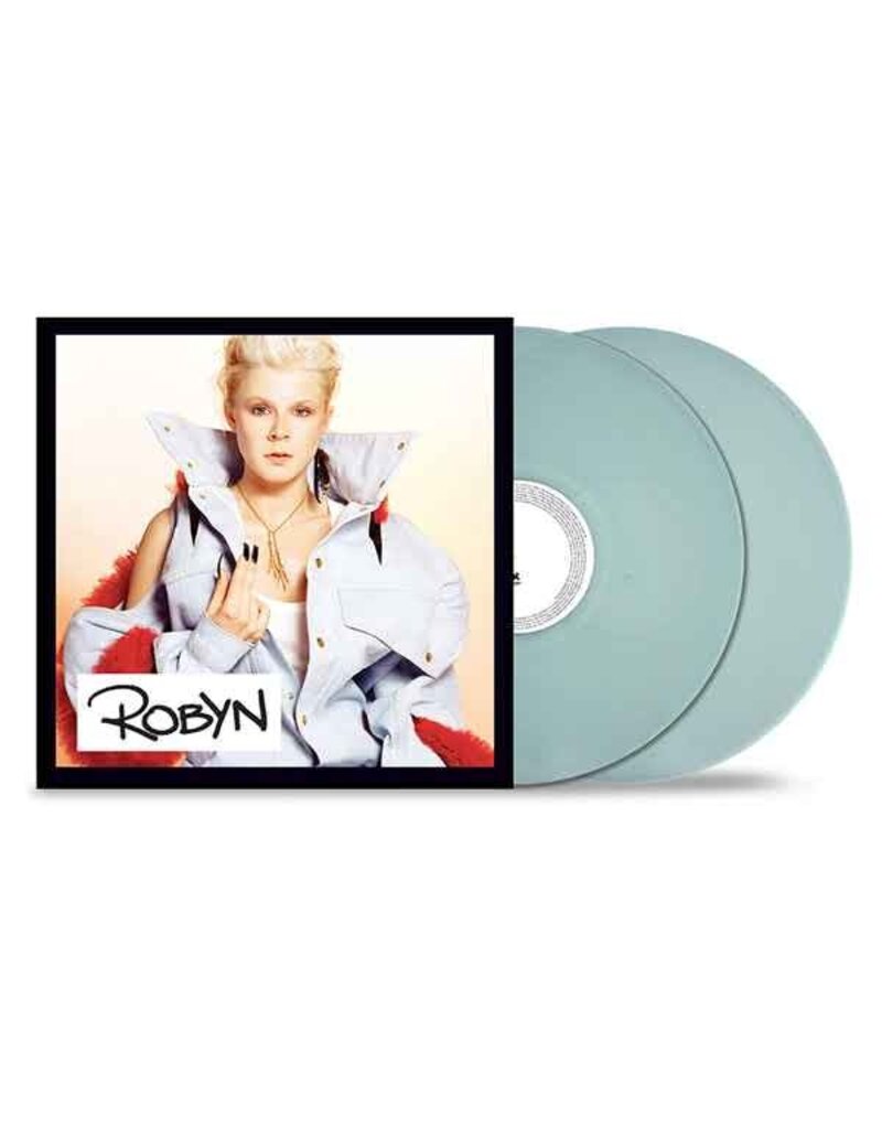 (LP) Robyn - Robyn (Self-Titled) (20th Anniversary) [Coke Bottle Clear Vinyl]