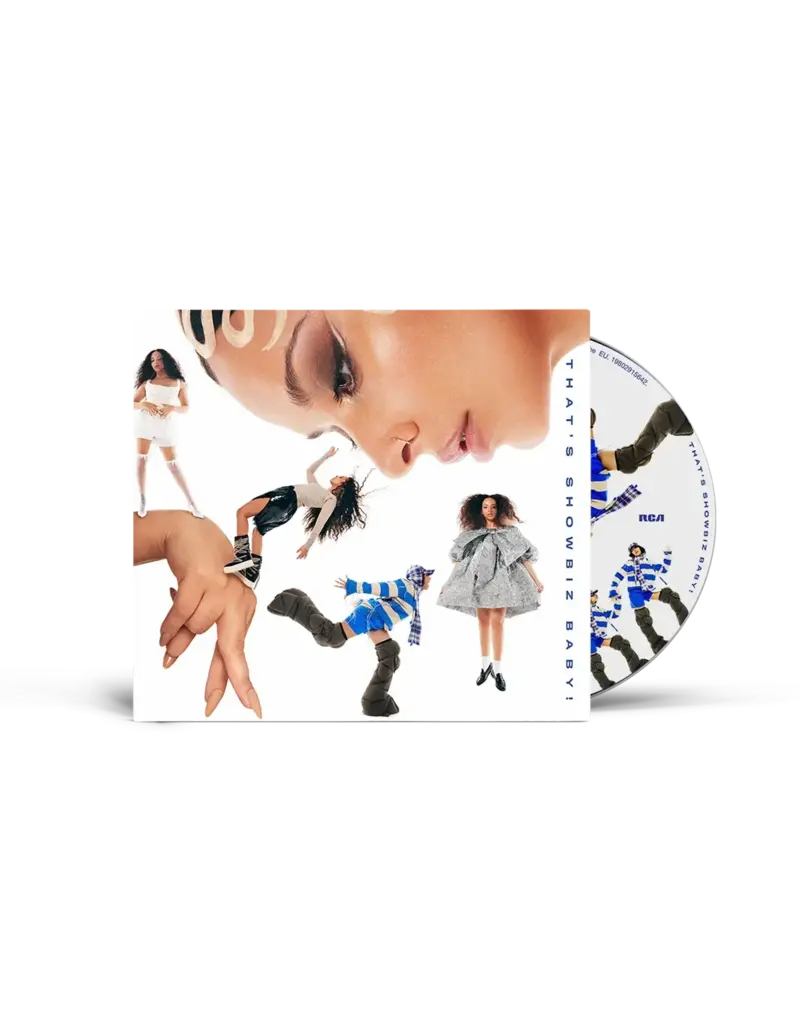 (CD) JADE (Little Mix) - That's Showbiz Baby!