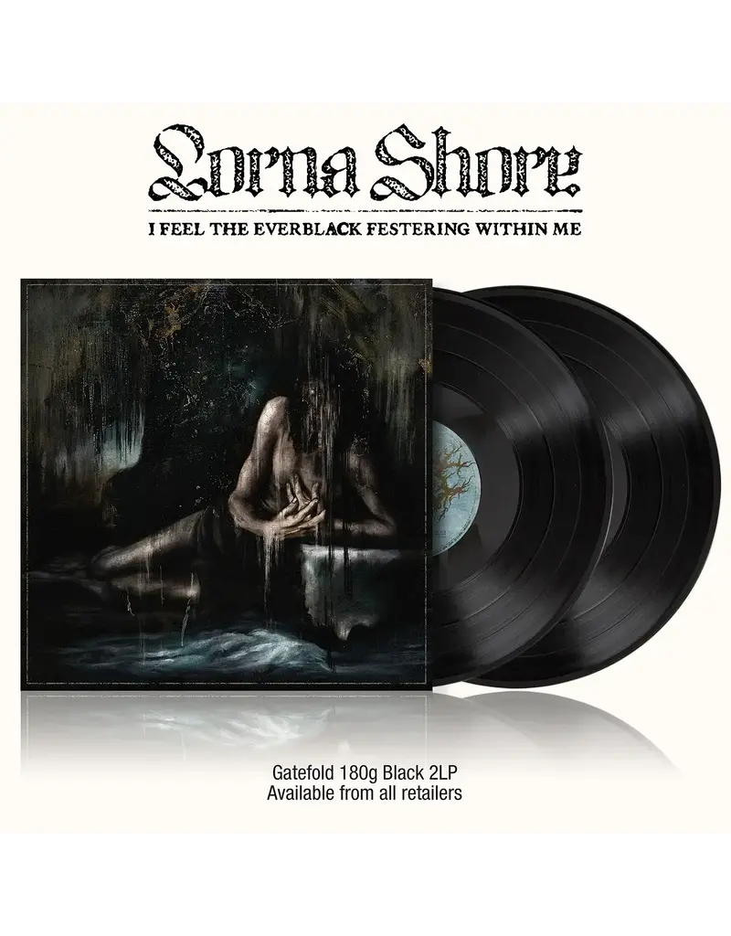 Century Media (LP) Lorna Shore - I Feel The Everblack Festering Within Me (Black Vinyl)