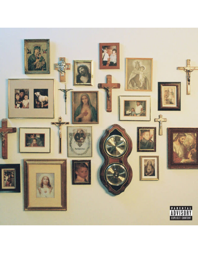 G59 Records (LP) Suicideboys ($uicideboy$) - Thy Kingdom Come (Translucent Natural Vinyl)