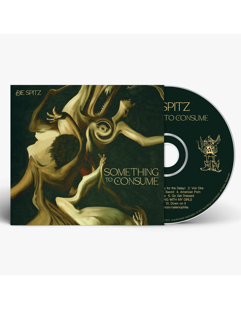 (CD) Die Spitz - Something To Consume