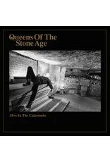 (LP) Queens of The Stone Age - Alive In The Catacombs (Limtied Edition) (EP)