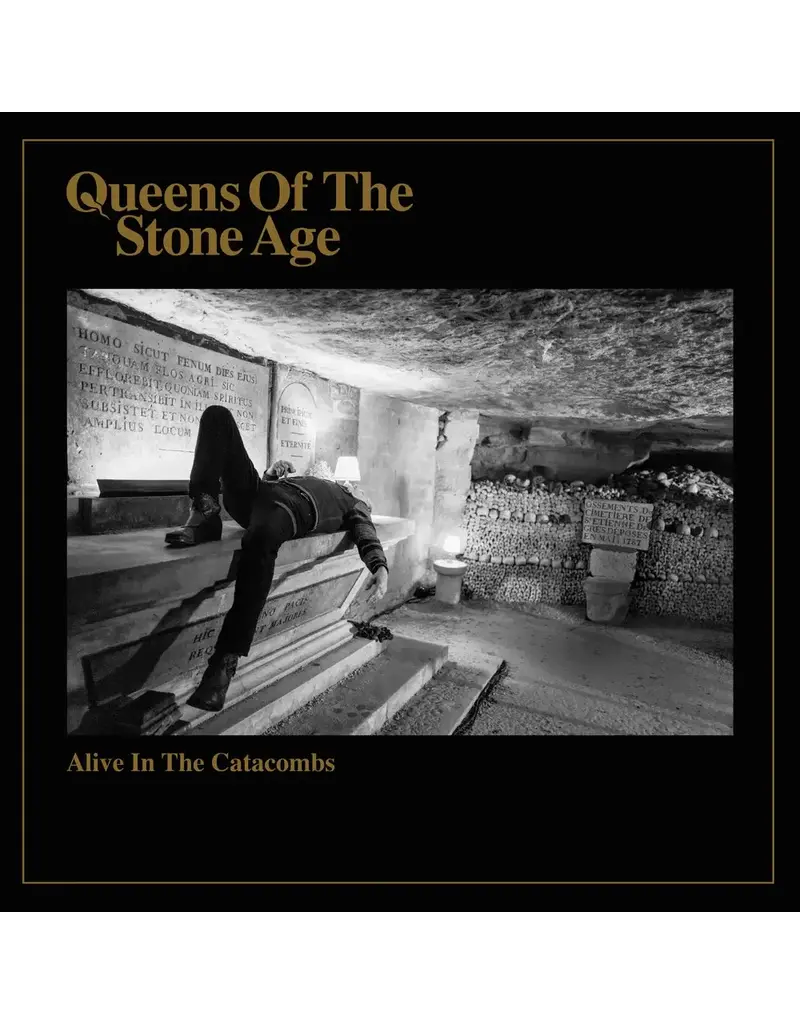 (LP) Queens of The Stone Age - Alive In The Catacombs (Limtied Edition) (EP)