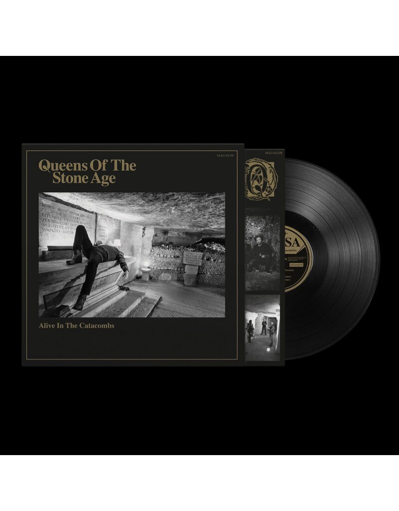 (LP) Queens of The Stone Age - Alive In The Catacombs (Limtied Edition) (EP)