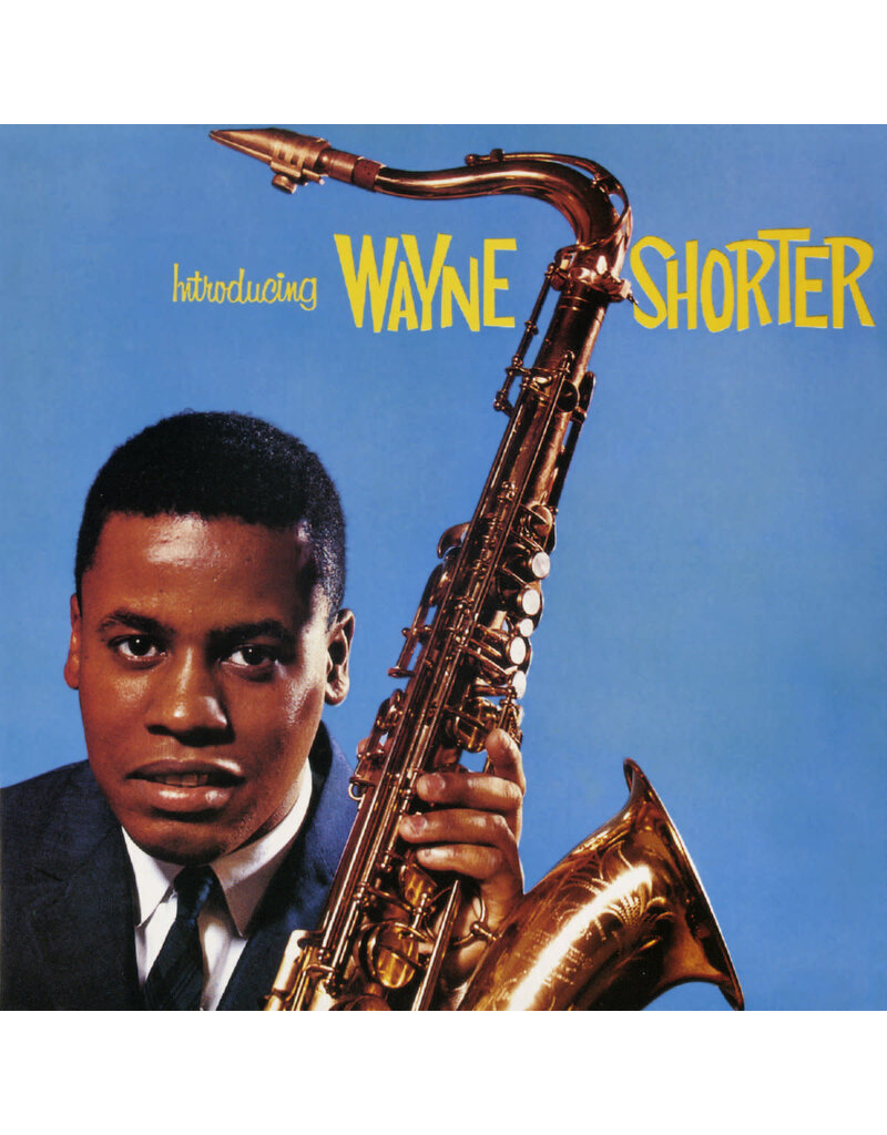Concord Jazz (LP) Wayne Shorter – Introducing Wayne Shorter (Original Jazz Classics Series)