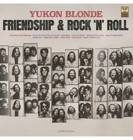 (LP) Yukon Blonde - Friendship & Rock 'N' Roll (Standard Black Vinyl)