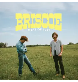 (LP) Briscoe - Heat Of July (Exclusive White Vinyl)