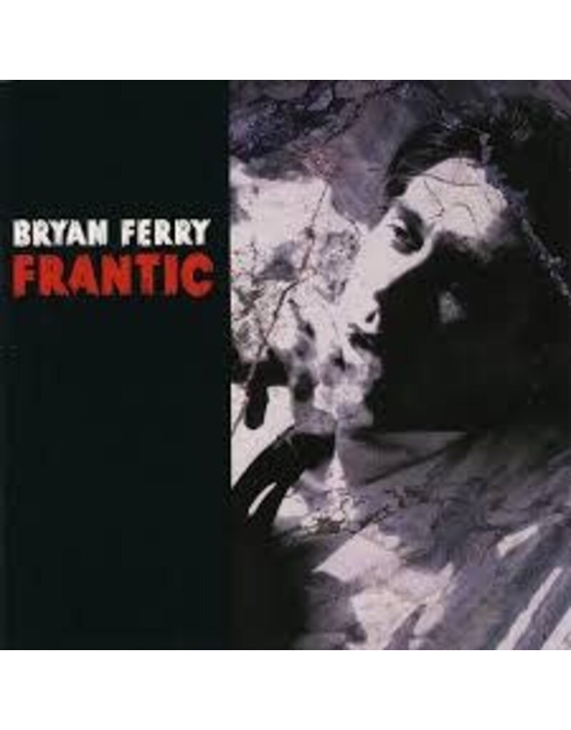 (LP) Bryan Ferry - Frantic (Blue Vinyl) (2025 Reissue)