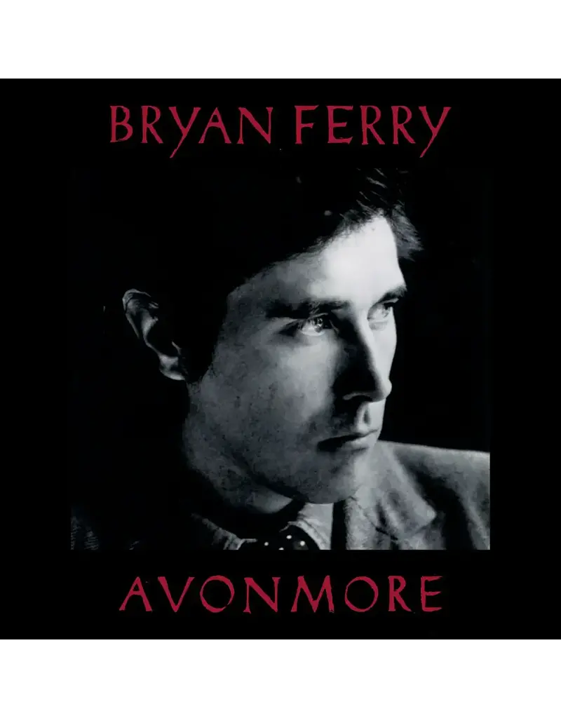 (LP) Bryan Ferry - Avonmore (Red Viynl) (2025 Reissue)