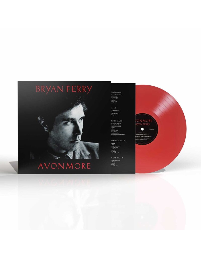 (LP) Bryan Ferry - Avonmore (Red Viynl) (2025 Reissue)