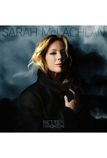 Concord (LP) Sarah McLachlan - Better Broken (Indie ExclusiveTranslucent Sea Blue Vinyl)