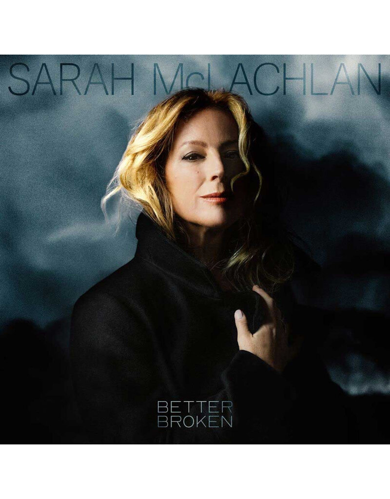 Concord (LP) Sarah McLachlan - Better Broken (Indie ExclusiveTranslucent Sea Blue Vinyl)