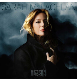 Concord (CD) Sarah McLachlan - Better Broken
