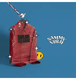 (LP) Sammy Virji - Same Day Cleaning (Red Vinyl)