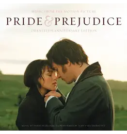 (LP)Soundtrack - Dario Marianelli/Jean-Yves Thibaudet - Pride & Prejudice (Music From The Motion Picture) (20th Anniversary Edition Deluxe)