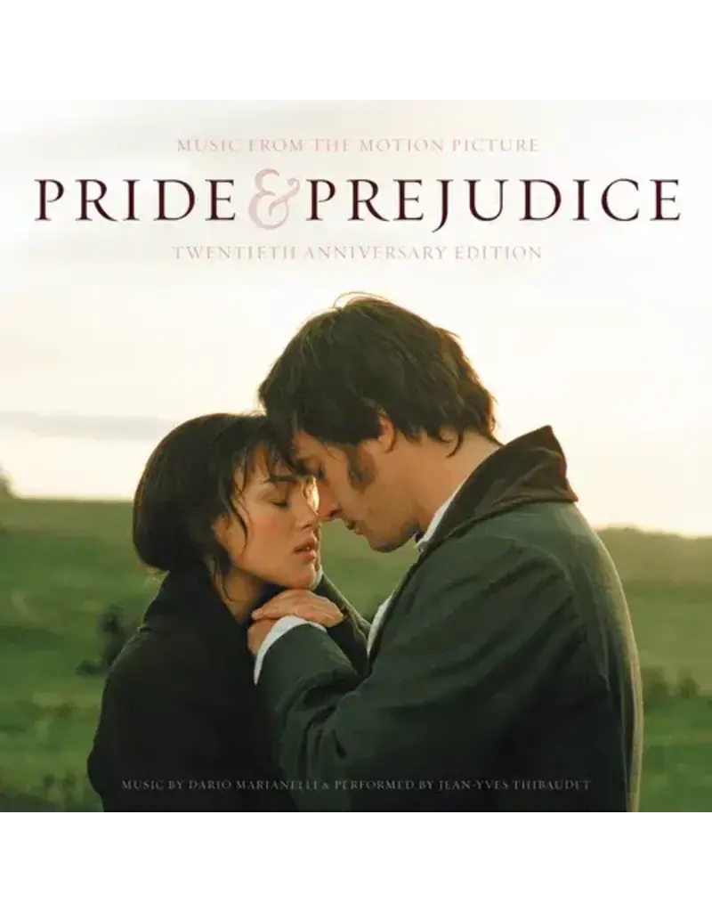 (LP) Dario Marianelli/Jean-Yves Thibaudet - Pride & Prejudice (Music From The Motion Picture) (20th Anniversary Edition Deluxe)