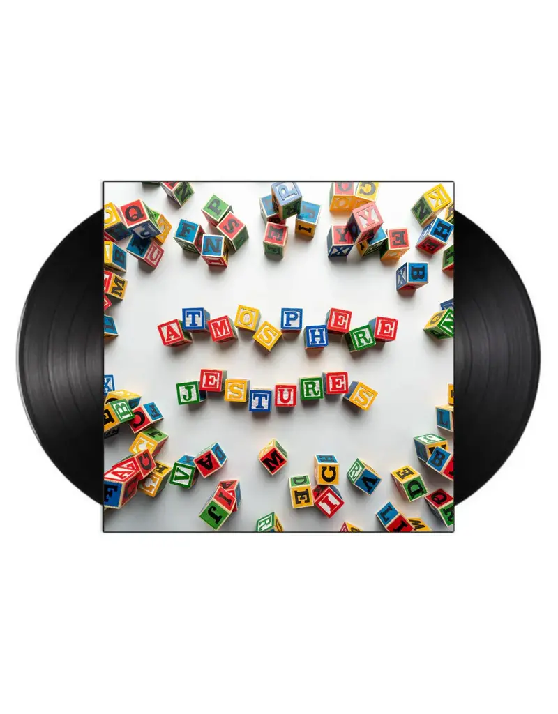 (LP) Atmosphere - Jestures (2LP)