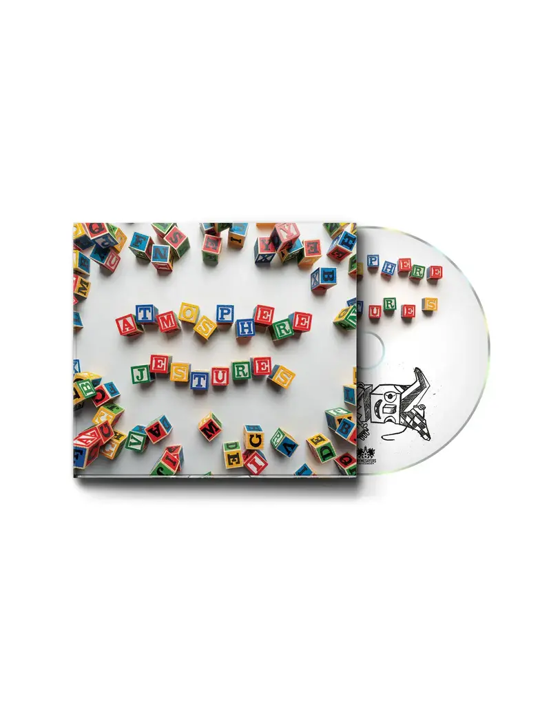 (CD) Atmosphere - Jestures