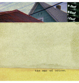 (LP) Braid - The Age Of Octeen (Clear Green Splatter Vinyl)