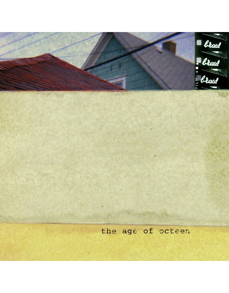 (LP) Braid - The Age Of Octeen (Clear Green Splatter Vinyl)