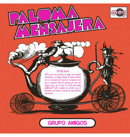 (LP) Grupo Amigos - Paloma Mensajera (C. 1973)