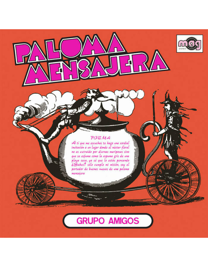(LP) Grupo Amigos - Paloma Mensajera (C. 1973)