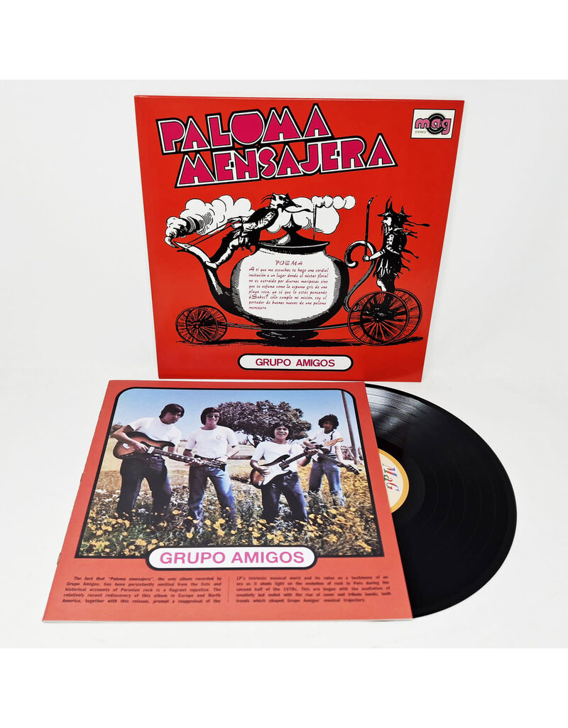 (LP) Grupo Amigos - Paloma Mensajera (C. 1973)
