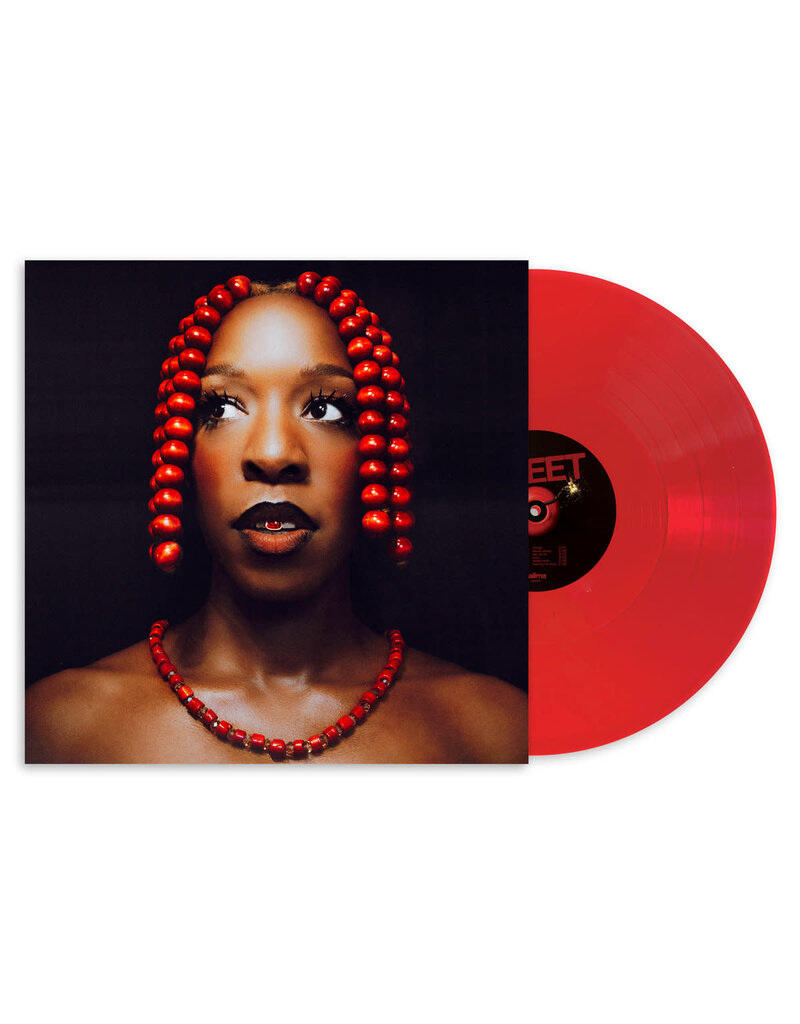 (LP) Halima - Sweet Tooth (Candy Red Vinyl)