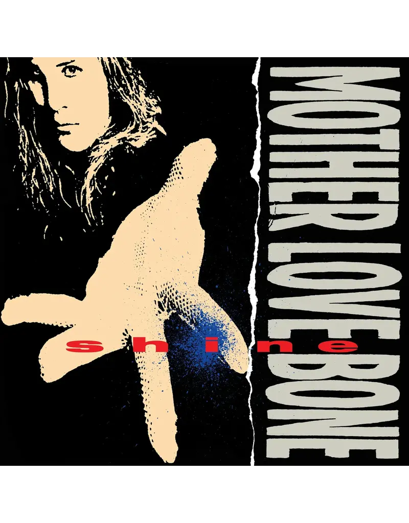 (LP) Mother Love Bone – Shine (Indie Exclusive Opaque Sky Blue Vinyl) (2025 Reissue) [EP]