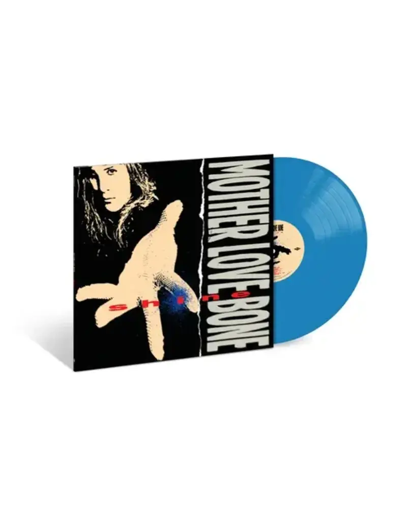 (LP) Mother Love Bone – Shine (Indie Exclusive Opaque Sky Blue Vinyl) (2025 Reissue) [EP]