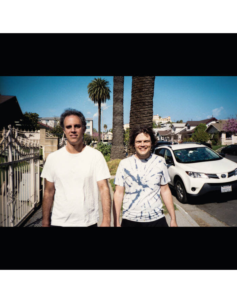 TEMPORARY RESIDENCE (LP) Kieran Hebden & William Tyler (Four Tet) - 41 Longfield Street Late '80s