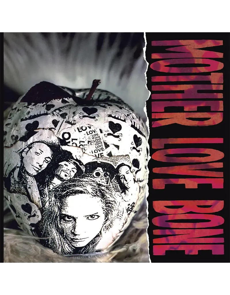 (LP) Mother Love Bone – Apple (Indie Exclusive Opaque Habanero Vinyl) (2025 Reissue)