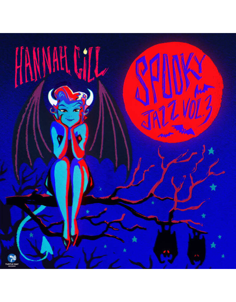 (LP) Hannah Gill - Spooky Jazz Vol. 3