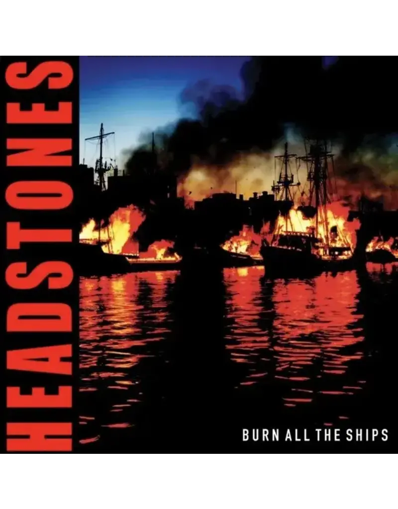 (LP) Headstones - Burn All The Ships