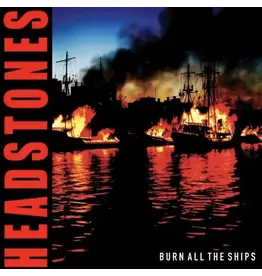 (CD) Headstones - Burn All The Ships