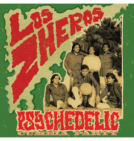 (LP) Los Zheros - Psychedelic Cumbia Party