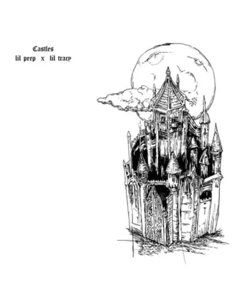 Death Note Music (LP) Lil Peep - Castles I & II (Splatter Vinyl) (EP)