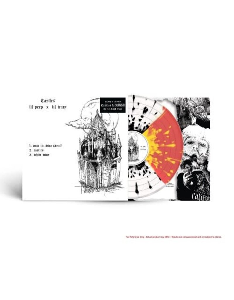 Death Note Music (LP) Lil Peep - Castles I & II (Splatter Vinyl) (EP)