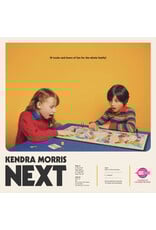 Karma Chief (LP) Kendra Morris - Next (Blue & Yellow Galaxy Swirl Coloured Vinyl)