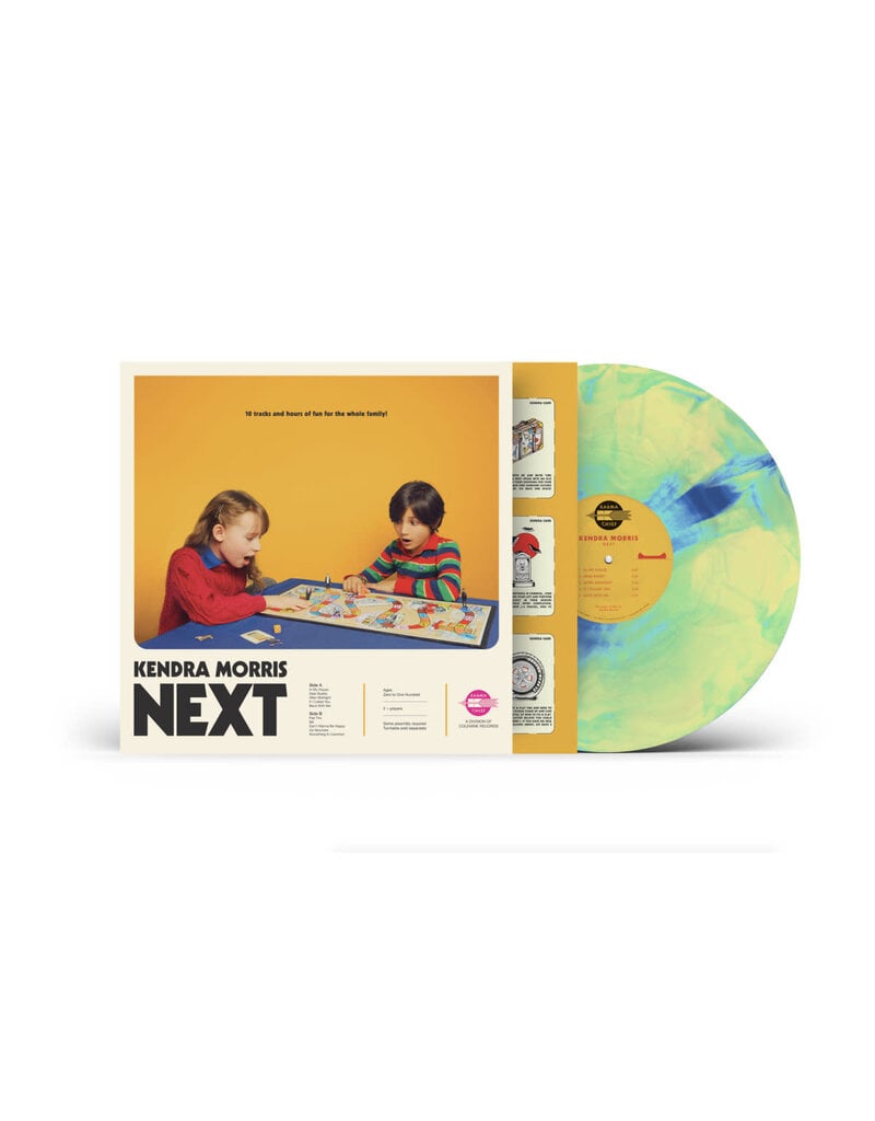 Karma Chief (LP) Kendra Morris - Next (Blue & Yellow Galaxy Swirl Coloured Vinyl)