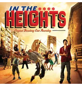 (LP) Lin-Manuel Miranda - In The Heights (Original Broadway Cast Recording) [3LP]
