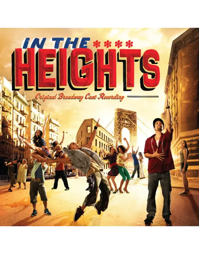 (LP) Lin-Manuel Miranda - In The Heights (Original Broadway Cast Recording) [3LP]
