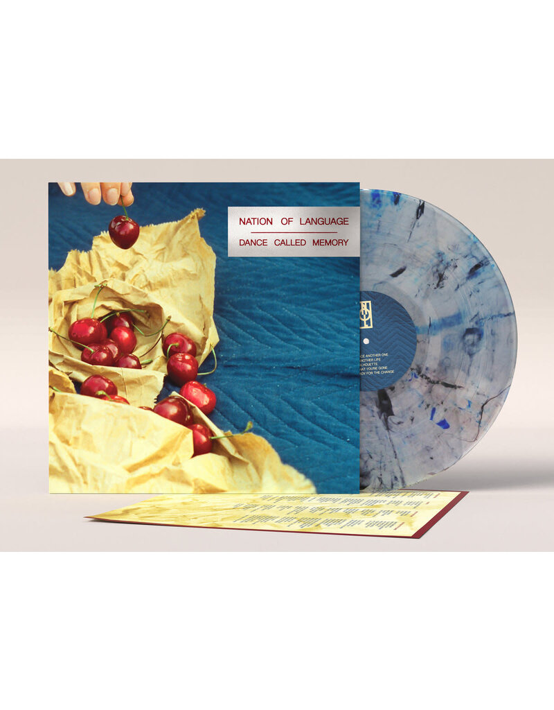 (LP) Nation Of Language - Dance Called Memory (LOSER Edition Clear w/ Black & Blue Vinyl)