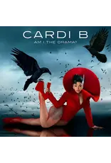 Atlantic (LP) Cardi B - Am I The Drama? (Indie Exclusive Baby Blue Vinyl) (Autographed Art Card)