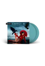 Atlantic (LP) Cardi B - Am I The Drama? (Indie Exclusive Baby Blue Vinyl) (Autographed Art Card)