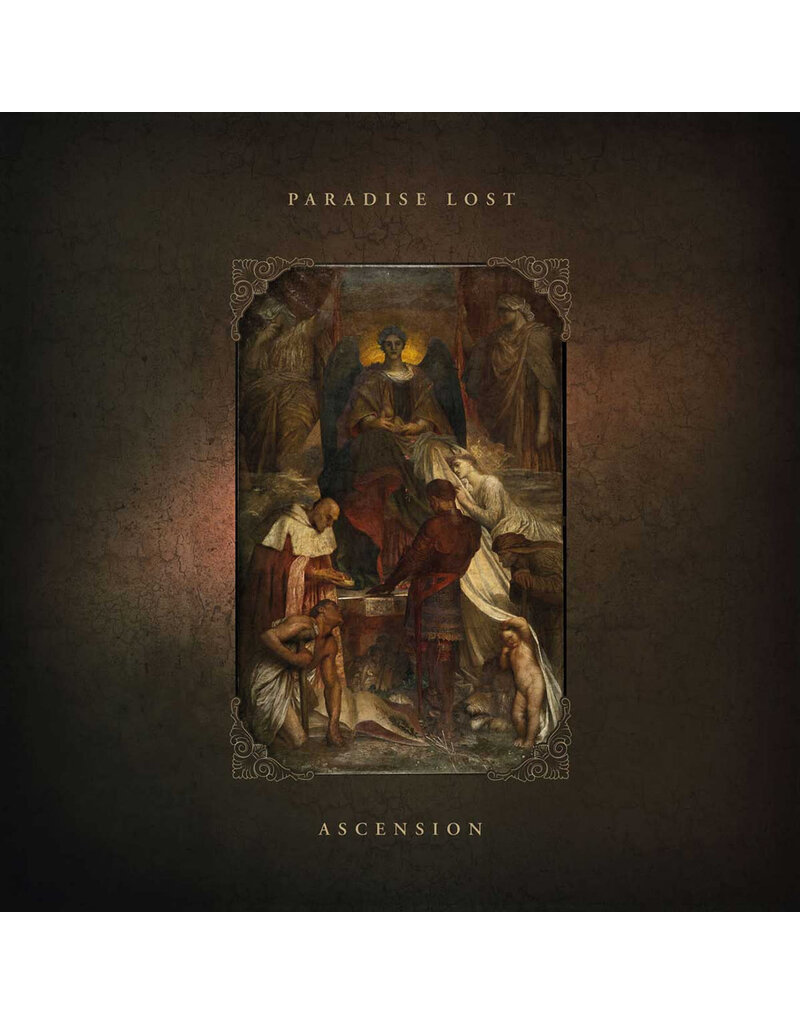 (LP) Paradise Lost - Ascension (Exclusive Gold Vinyl) (2LP)