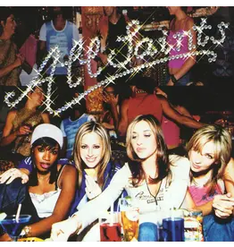 Warner UK (LP) All Saints - Saints & Sinners (25th Anniversary) (Black & Red Marble Vinyl) [2LP]