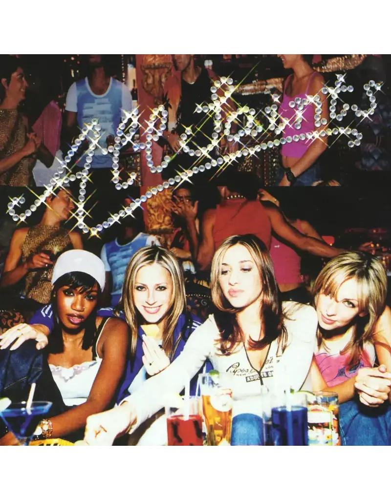 Warner UK (LP) All Saints - Saints & Sinners (25th Anniversary) (Black & Red Marble Vinyl) [2LP]